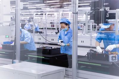 建園強(qiáng)鏈促發(fā)展，黃陂信息技術(shù)產(chǎn)業(yè)持續(xù)攀升